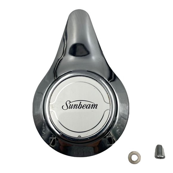 Vintage Sunbeam Mixmaster Mixer Emblem Cover Plate Replacement Part Model 423a - Picture 1 of 9